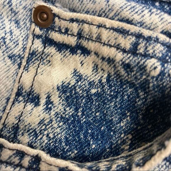 BRISTOL BLUES Men’s Vintage/Retro  Acid Washed Jeans Size 36/30 - Picture 9 of 13